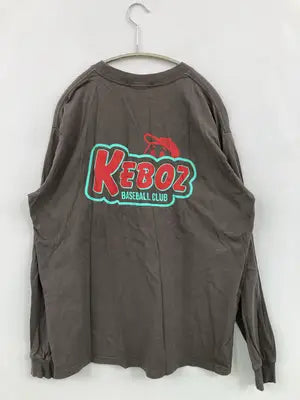 KEBOZ/ケボズ/Tシャツ/カットソー/トップス/グレー/M