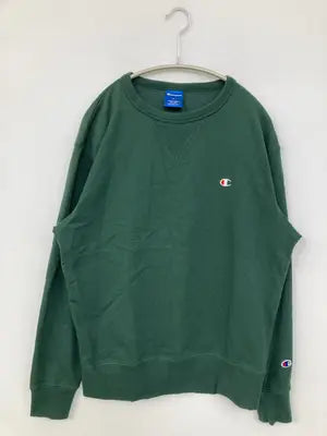 Champion/チャンピオン/スウェット/トップス/グリーン/L