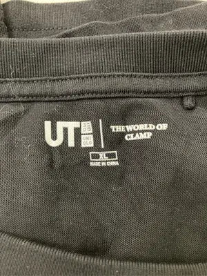 UNIQLO UT/ユニクロユーティー/Tシャツ/カットソー/トップス/ブラック/XL