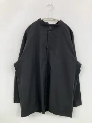 MUJI/ムジ/シャツ/ブラウス/トップス/ブラック/L-XL
