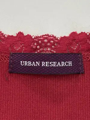 URBAN RESEARCH/アーバンリサーチ/タンクトップ/トップス/レッド/Free