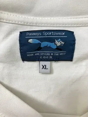 Penneys Sportswear/Tシャツ/カットソー/トップス/ホワイト/XL
