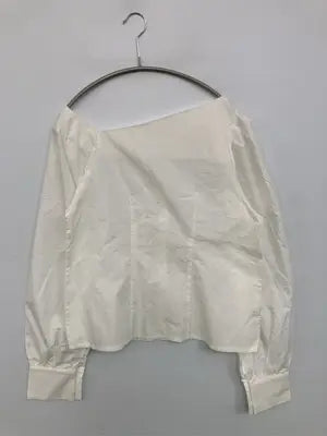 EYELET/Tシャツ/カットソー/トップス/ホワイト