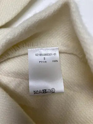 ストール/ショール/ファッション雑貨/ホワイト/S