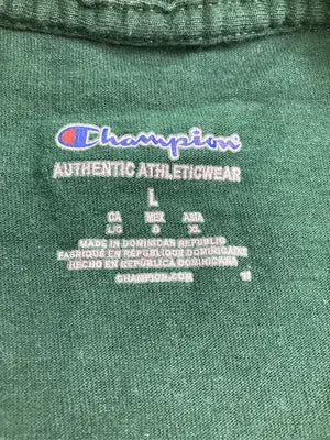 Champion/チャンピオン/Tシャツ/カットソー/トップス/グリーン/L