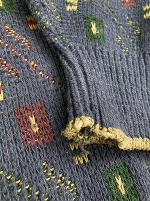 TRADER BAY/ニット/セーター/トップス/ネイビー/L