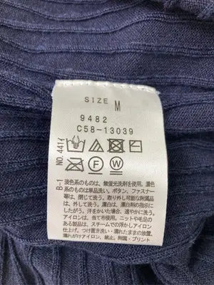index/インデックス/ニット/セーター/トップス/ネイビー/M