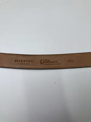 HILTON/ヒルトン/ベルト/ファッション雑貨/ブラック