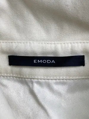 EMODA/エモダ/シャツ/ブラウス/トップス/アイボリー/F