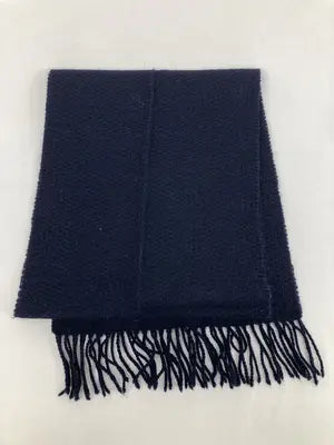 ELLE HOMME/マフラー/ファッション雑貨/ネイビー