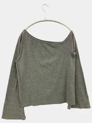 Tシャツ/カットソー/トップス/グレー/F