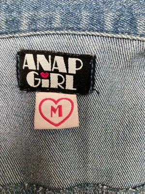 ANAP GIRL/デニムジャケット/ジャケット/アウター/ブルー/M