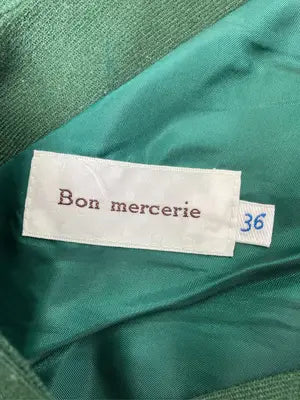 Bon mercerie/ボンメルスリー/Tシャツ/カットソー/トップス/グリーン/36