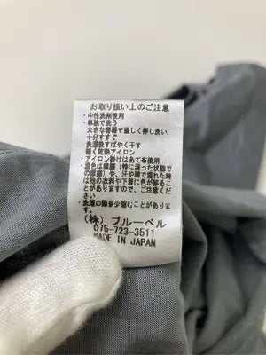 QTUME/Tシャツ/カットソー/トップス/グレー/38