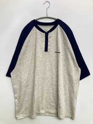 MONO-MART/モノマート/Tシャツ/カットソー/トップス/グレー/L