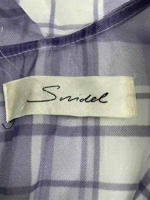 SNIDEL/スナイデル/ノースリーブ/トップス/ネイビー/F