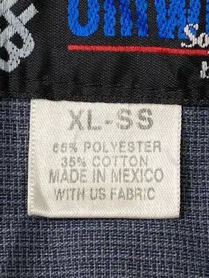 unifirst/シャツ/ブラウス/トップス/グレー/XL-SS