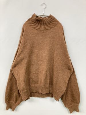 ASTRONOMY/アストロノミー/ニット/セーター/トップス/ブラウン/L