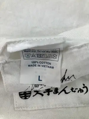 Tシャツ/カットソー/トップス/ホワイト/L