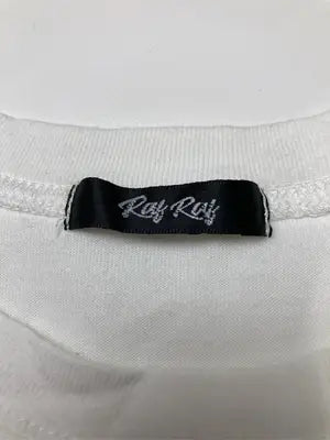 RafRaf/ラフラフ/Tシャツ/カットソー/トップス/ホワイト/L   チェスト96～104　身長175～185