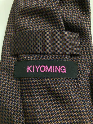 KIYOMING/ネクタイ/ファッション雑貨/ブラウン