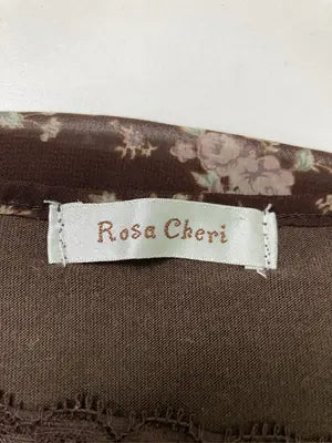 Rosa Cheri/Tシャツ/カットソー/トップス/ブラウン/M