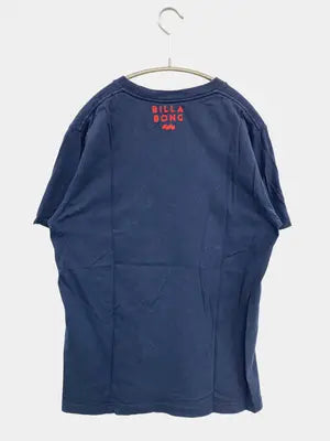 BILLABONG/ビラボン/Tシャツ/カットソー/トップス/ネイビー/S