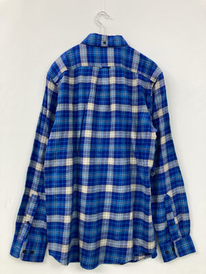 L.L.Bean/エルエルビーン/シャツ/ブラウス/トップス/ブルー