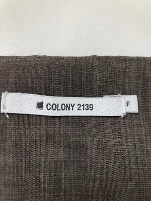 COLONY 2139/コロニートゥーワンスリーナイン/キャミソール/トップス/ブラウン/F