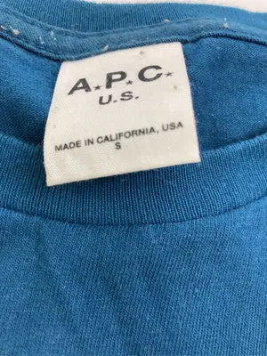 A.P.C./アーペーセー/Tシャツ/カットソー/トップス/ブルー/S