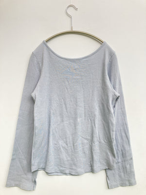 earth music&ecology/アースミュージックアンドエコロジー/Tシャツ/カットソー/トップス/スカイブルー/M