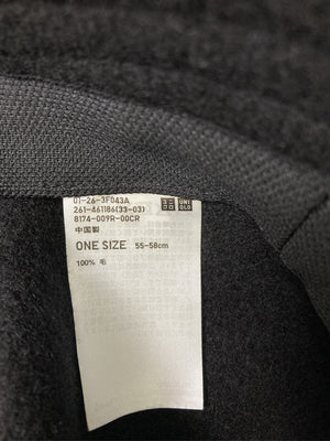 UNIQLO/ユニクロ/バケットハット/帽子/ブラック/ONE SIZE