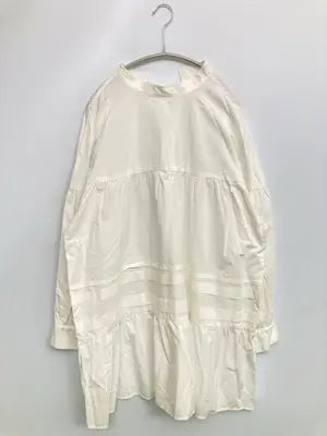 LOWRYS FARM/ローリーズファーム/シャツ/ブラウス/トップス/ホワイト/F