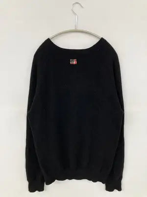 BURBERRY LONDON/バーバリーロンドン/ニット/セーター/トップス/ブラック/M