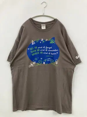 GILDAN/ギルダン/Tシャツ/カットソー/トップス/グレー/XL