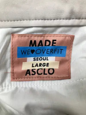スラックス/パンツ/ベージュ/LARGE