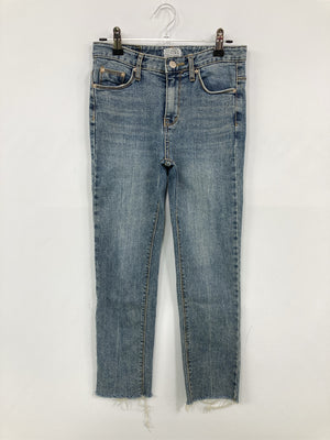 THE JJIM/ザジム/デニムパンツ/パンツ/ブルー/S