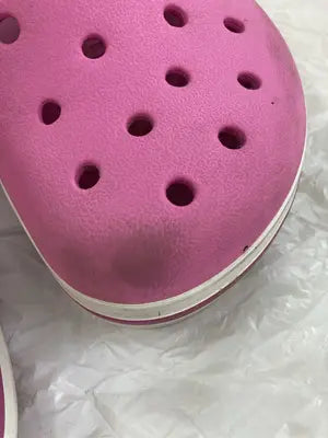 crocs/クロックス/サンダル/シューズ/ピンク
