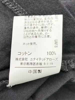 CITEN/シテン/Tシャツ/カットソー/トップス/グレー/FREE
