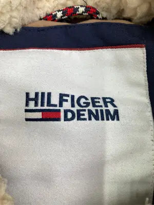 HILFIGER DENIM/ヒルフィガーデニム/ブルゾン/ジャケット/アウター/ネイビー/L