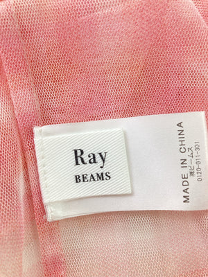 Ray BEAMS/レイビームス/Tシャツ/カットソー/トップス/ピンク