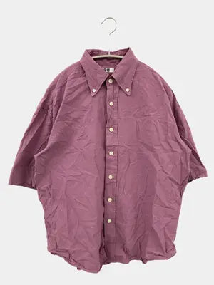 UNIQLO U/ユニクロユー/シャツ/ブラウス/トップス/パープル/S