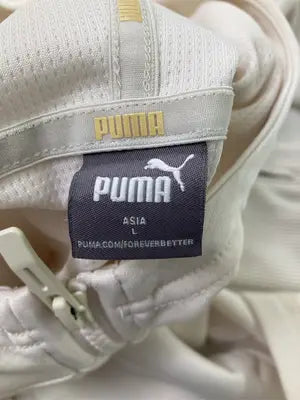 PUMA/プーマ/パーカー/トップス/ホワイト/L
