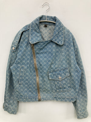 JEANS/ジーンズ/デニムジャケット/ジャケット/アウター/ブルー