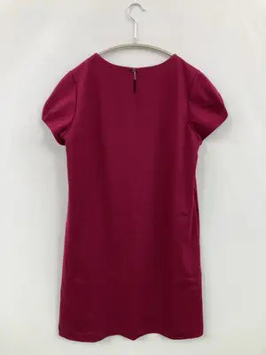 UNIQLO/ユニクロ/ワンピース/ワンピース/ドレス/レッド/L