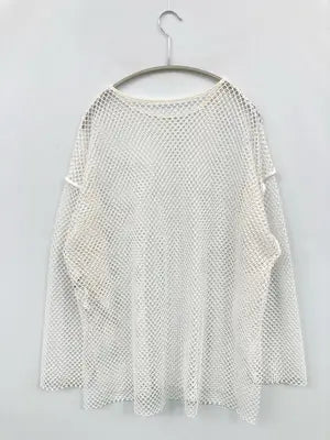 AIC./エーアイシー/Tシャツ/カットソー/トップス/ホワイト/F
