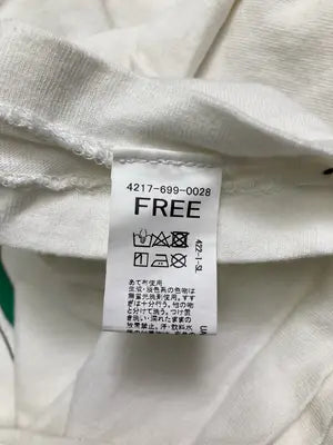 CITEN/シテン/Tシャツ/カットソー/トップス/ホワイト/FREE