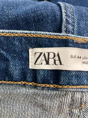 ZARA/ザラ/デニムパンツ/パンツ/ブルー/34