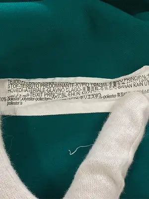 ZARA BASIC/ザラベーシック/ノースリーブ/トップス/グリーン/USA M