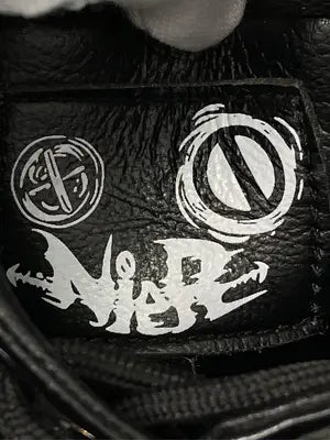 NieR/ニーア/スニーカー/シューズ/ブラック